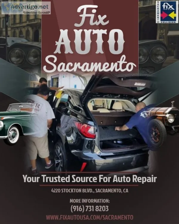 REASSURINGLY EFFICIENT AUTO SERVICE