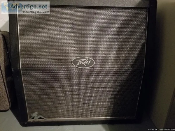 PEAVEY GUITAR AMP CABINET