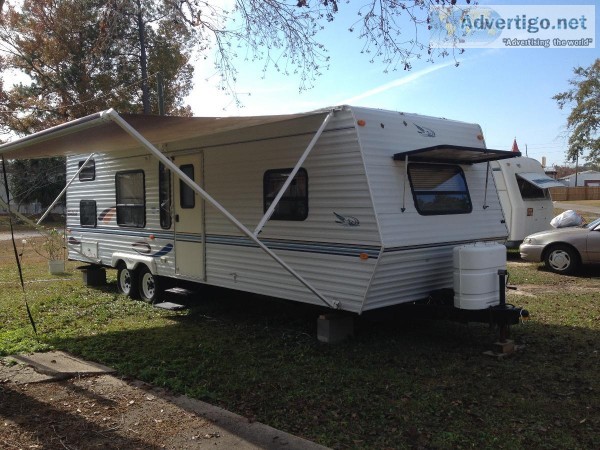 RV CAMPERS FOR RENT IN QUIET LONG TERM TENANCY RV PARK.