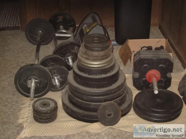 Weight lifting equipment