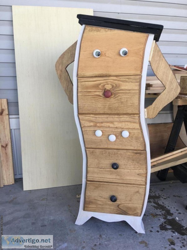 Whimsical Dresser
