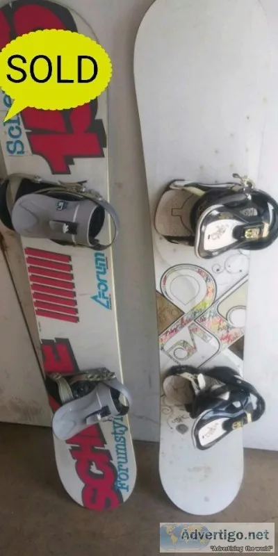 Saloman Snowboard