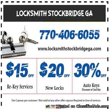 Locksmith Stockbridge GA