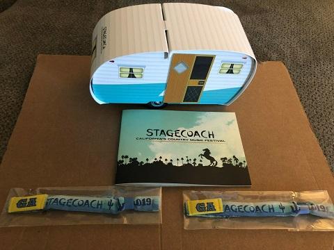 2 GA Tickets to Stagecoach 2019 (April 26-28) - 3 Day GA