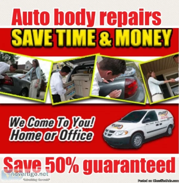 AUTO BODY REPAIR SAVE 50%