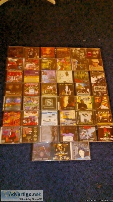 rap cds