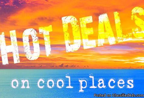 Big SAVINGS on Vacation Packages