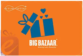 Buy BIG BAZAAR Gift Cards  BIG BAZAAR Gift Vouchers Online  BIG 