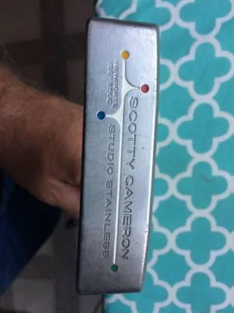  98 Scotty Cameron Newport 2 putter (tigers putter)