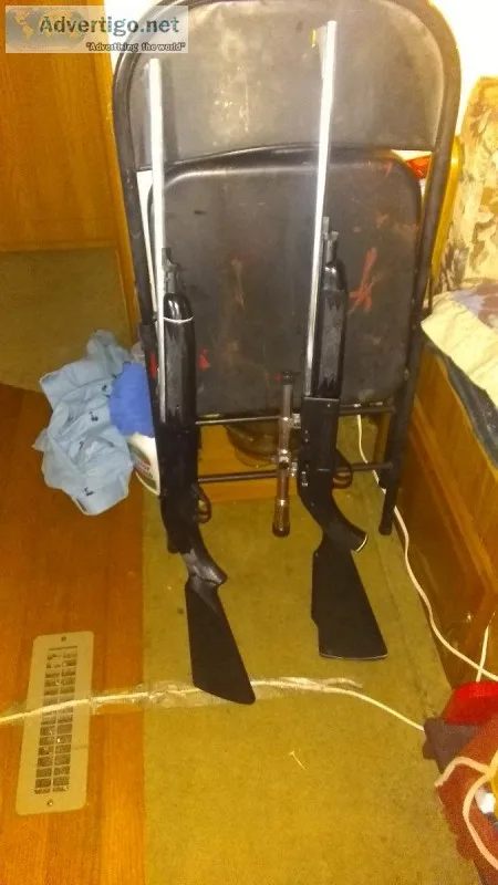 2 crossman powermaster 66 air rifles
