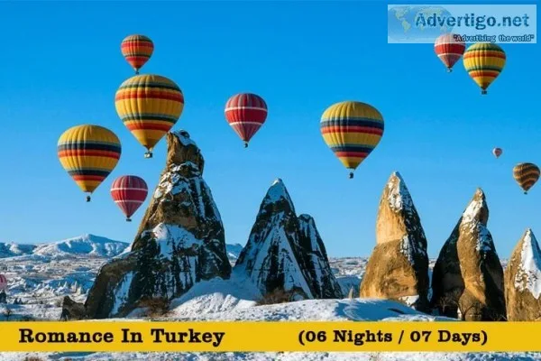 Turkey Honeymoon Tour Packages from Delhi India