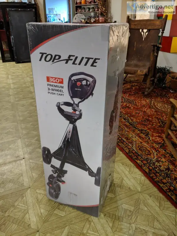 Brand New Top Flite Golf Cart