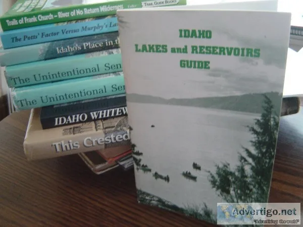 43 BOOKS  Idaho lifeauthors  Native Americans  The West 