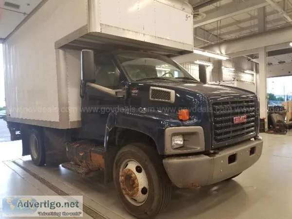 2007 GMC C6C042 Box Truck