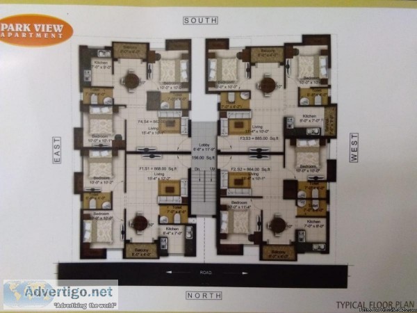 PARK VIEW APARTMENT