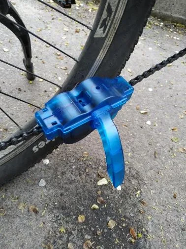 Bicycle Chain Cleaning Kit Set