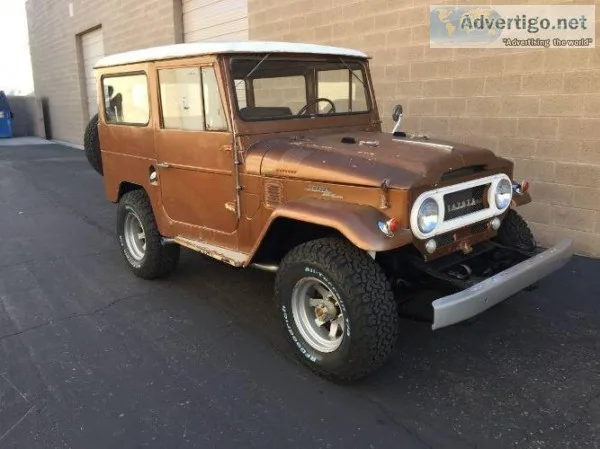 1967 Toyota Land Cruiser FJ40