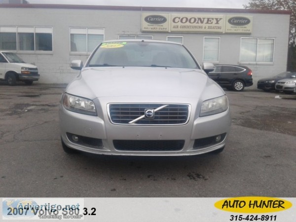 2007 VOLVO S80