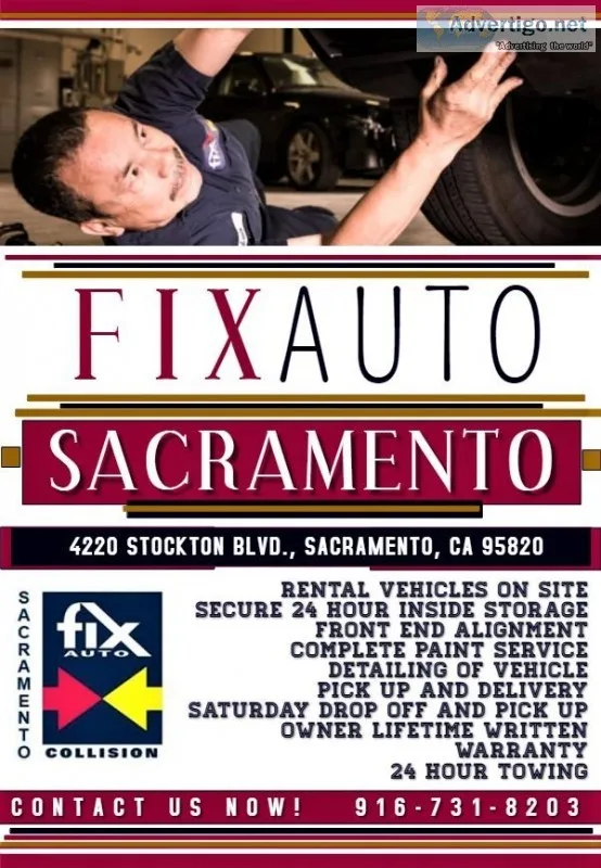 Right Shop for Collision Repair