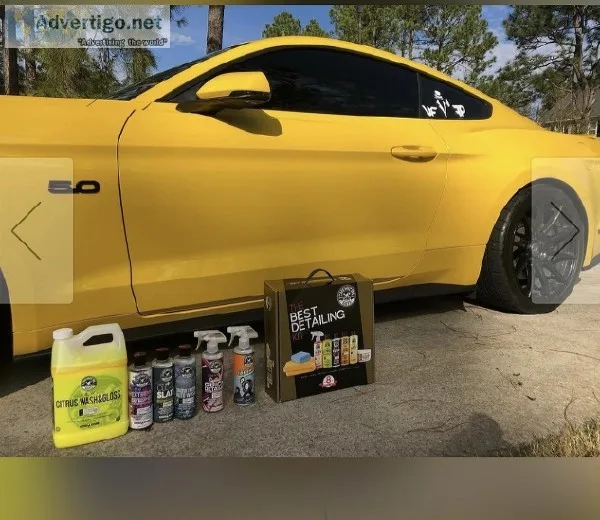 Bubble car wash