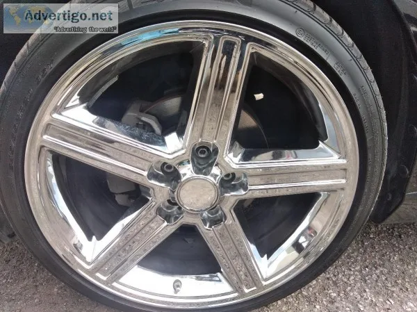 Powdercoat and bent crack or curb rash repair