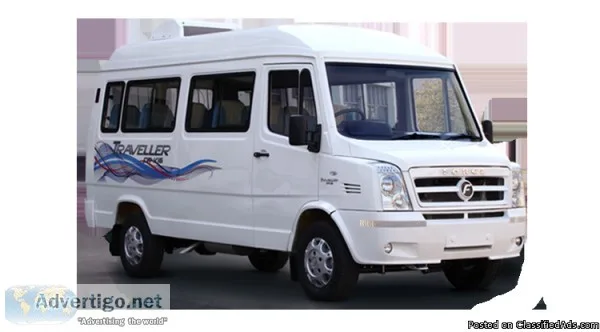 Tempo Traveller Hire JaipurTempo Traveller on Rent Jaipur