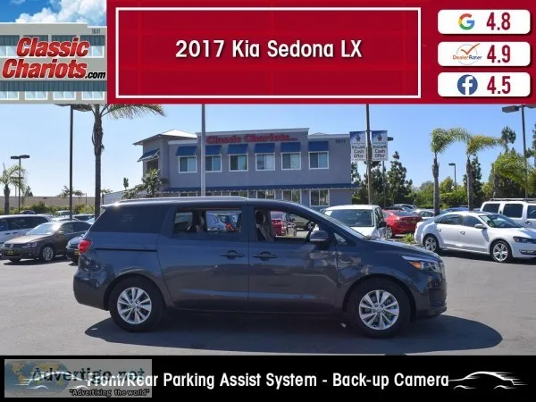 Used 2017 Kia Sedona LX for Sale in San Diego- 20066