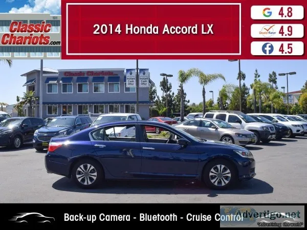 Used 2014 Honda Accord LX for Sale in San Diego - 20074