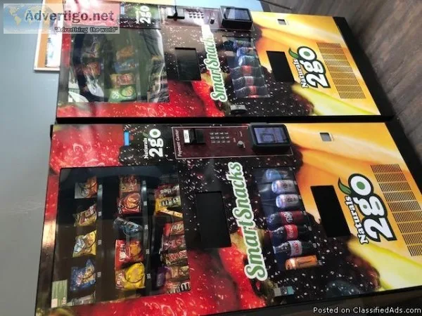 Vending business for sale