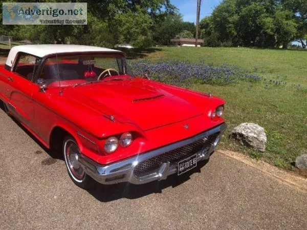 1958 Ford Thunder Road