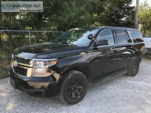 2016 Chevrolet Tahoe Police 2WD