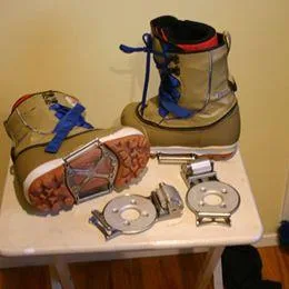 TITAN BOOTS BINDINGS