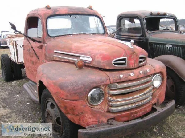 1950 Ford F5