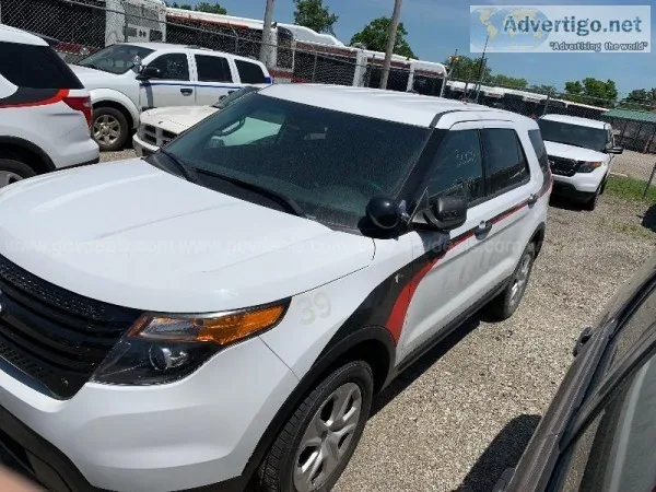 2015 Ford Explorer Police Interceptor 4WD