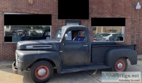 1950 Ford F2