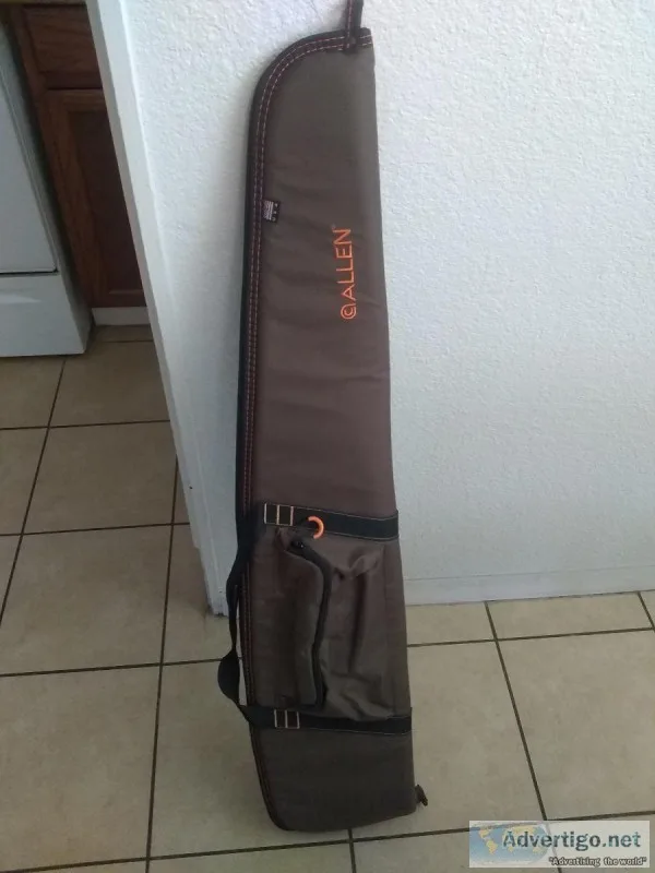 Rifle gun case