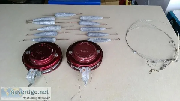 2-HANDLINE REELS