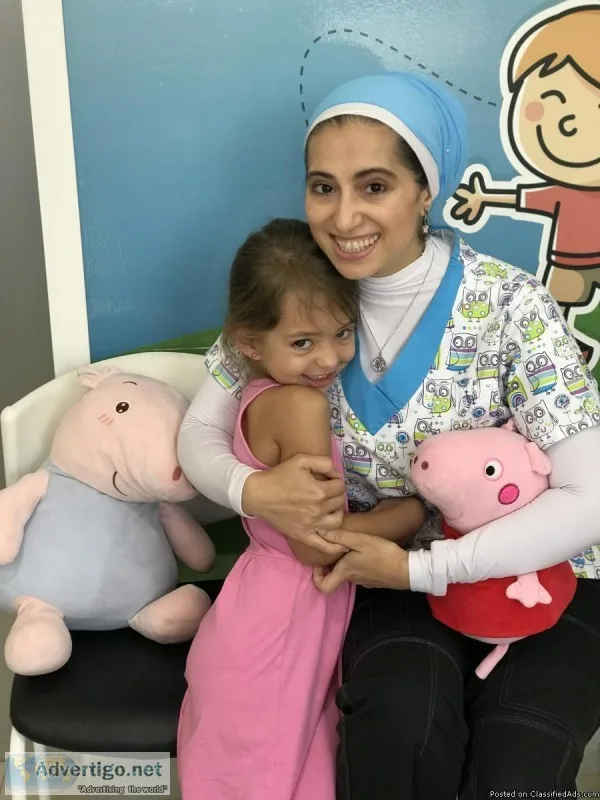 Dentist for toddlers near me