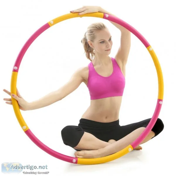 50%off - NEOWEEK Weighted Hula Hoops for ExerciseProfessiona l H