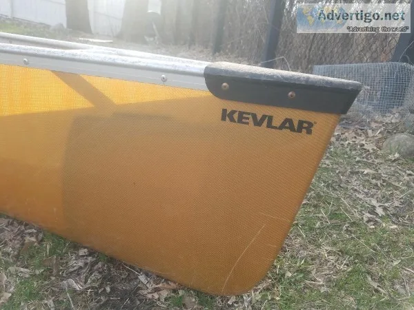 Wenonah Kevlar Canoe