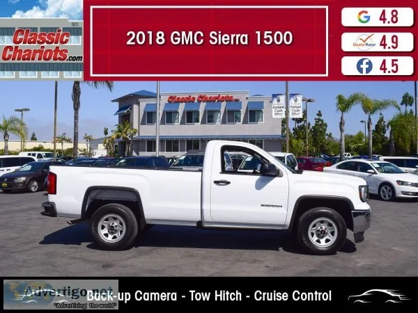 Used 2018 GMC Sierra 1500 for Sale in San Diego - 20080r