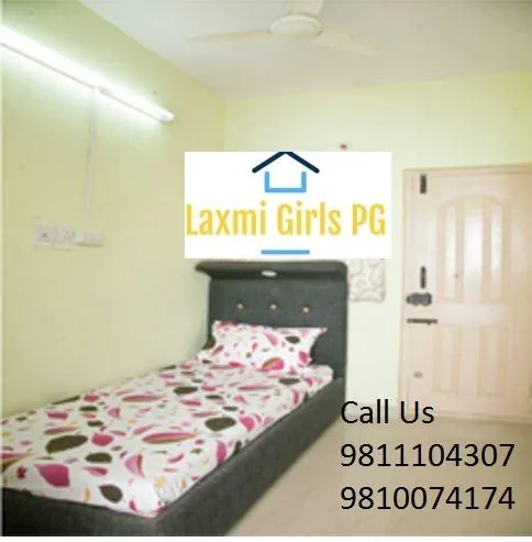 Single PG Room Available for Girls in Laxmi Nagar