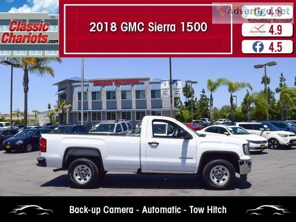 Used 2018 GMC Sierra 1500 for Sale in San Diego - 20082r