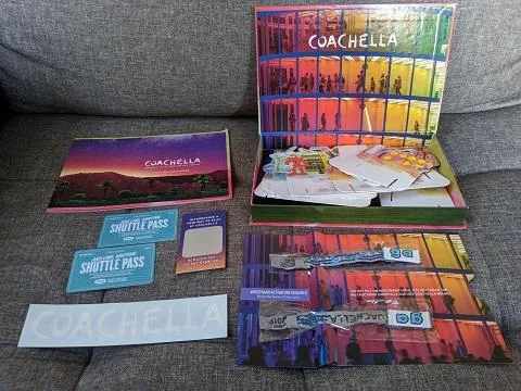 Two Coachella 2019 Weekend 1 Tickets  Shuttle Passes  - includes
