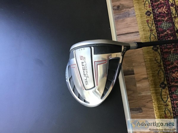 Adam&rsquos Speedline Super S Men&rsquos Graphite driver