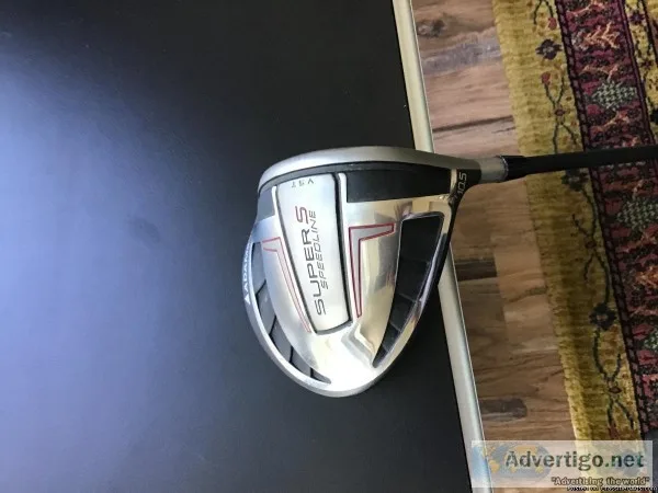 Adam&rsquos Speedline Super S Men&rsquos Graphite driver