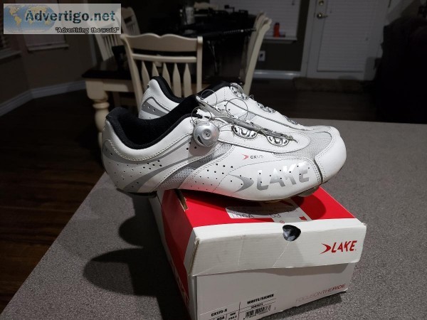 Men&rsquos LAKE Road Bike Shoes size 12