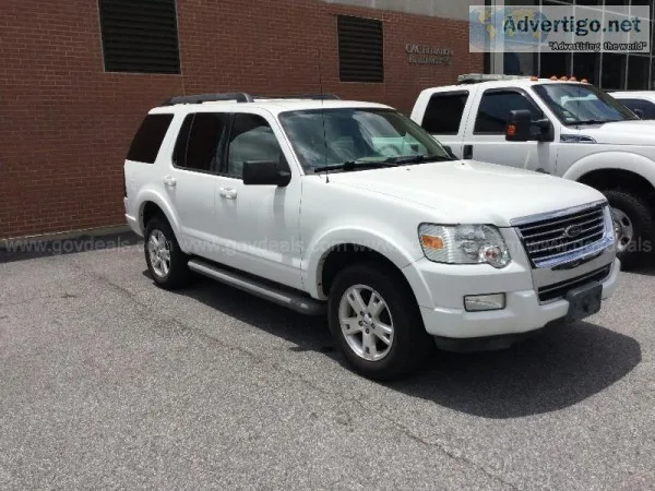 2010 Ford Explorer XLT 4.0L 4WD