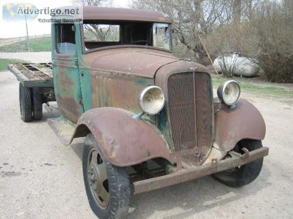 1935 Chevrolet Truck