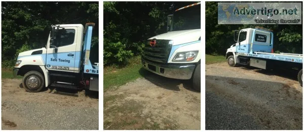 High-Quality Tow Truck Around Raleigh NC